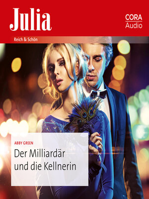 cover image of Der Milliardär und die Kellnerin